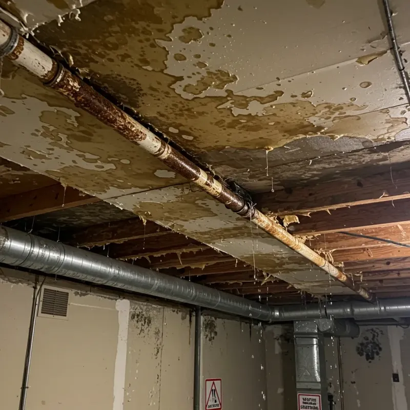 Ceiling Water Damage Repair in Happy Valley, OR